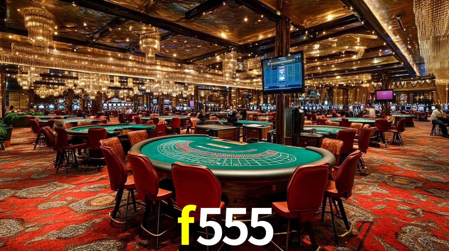 f555 - Fortuna e Emoção Garantidas - f555.com