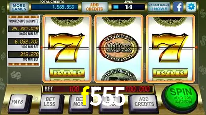 Descubra o Mundo do Cassino Online com f555
