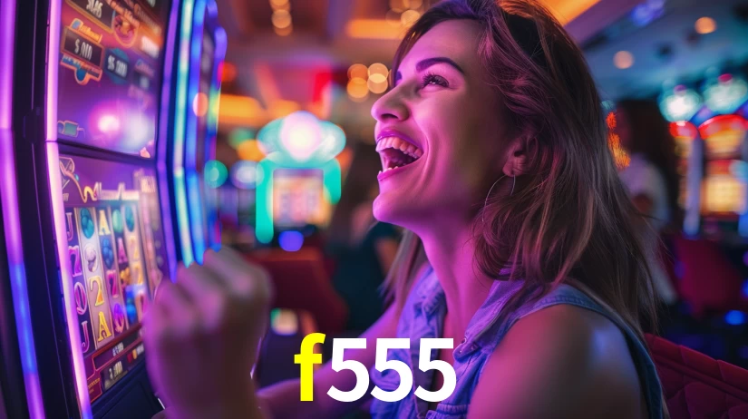 f555: Jogos de Caça-Níqueis-Altas Recompensas, Roleta-Velocidade, Blackjack-Desafios Máximos