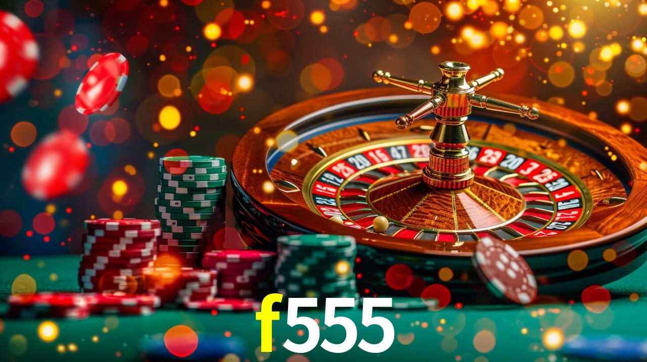 Mesa de Roleta f555