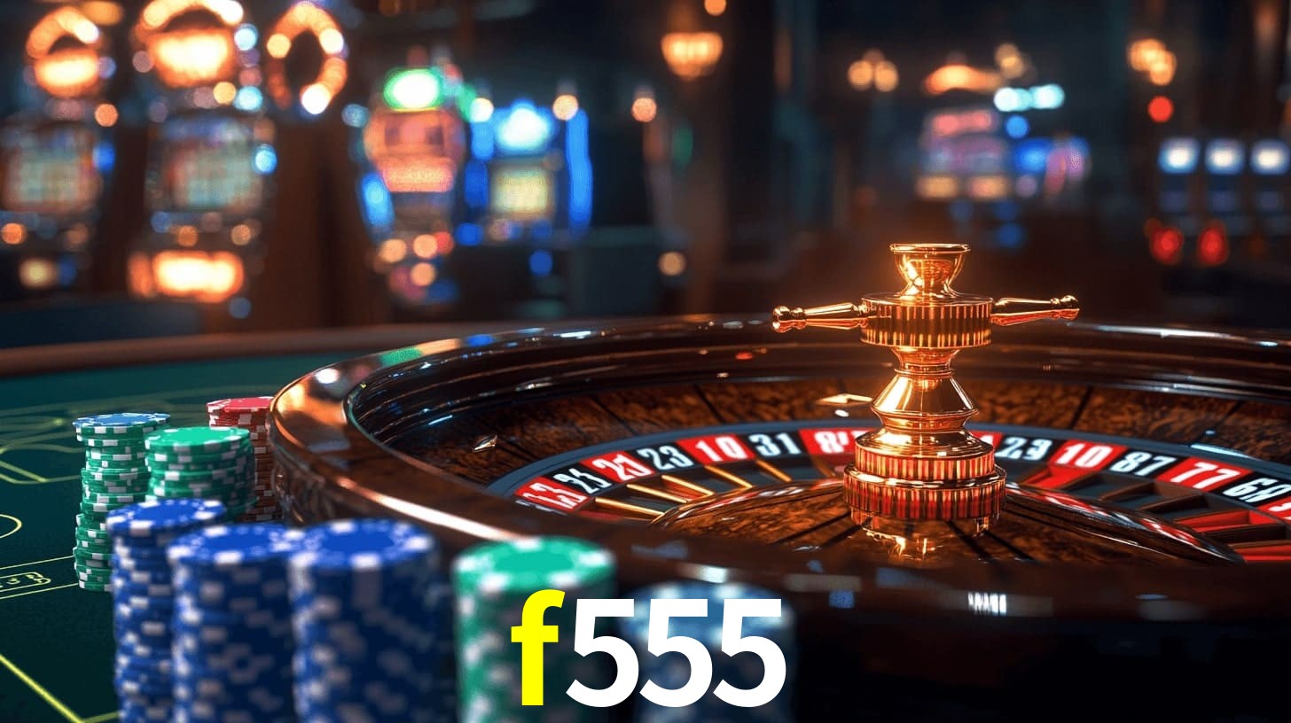 Sinta a adrenalina dos jogos de cassino com f555